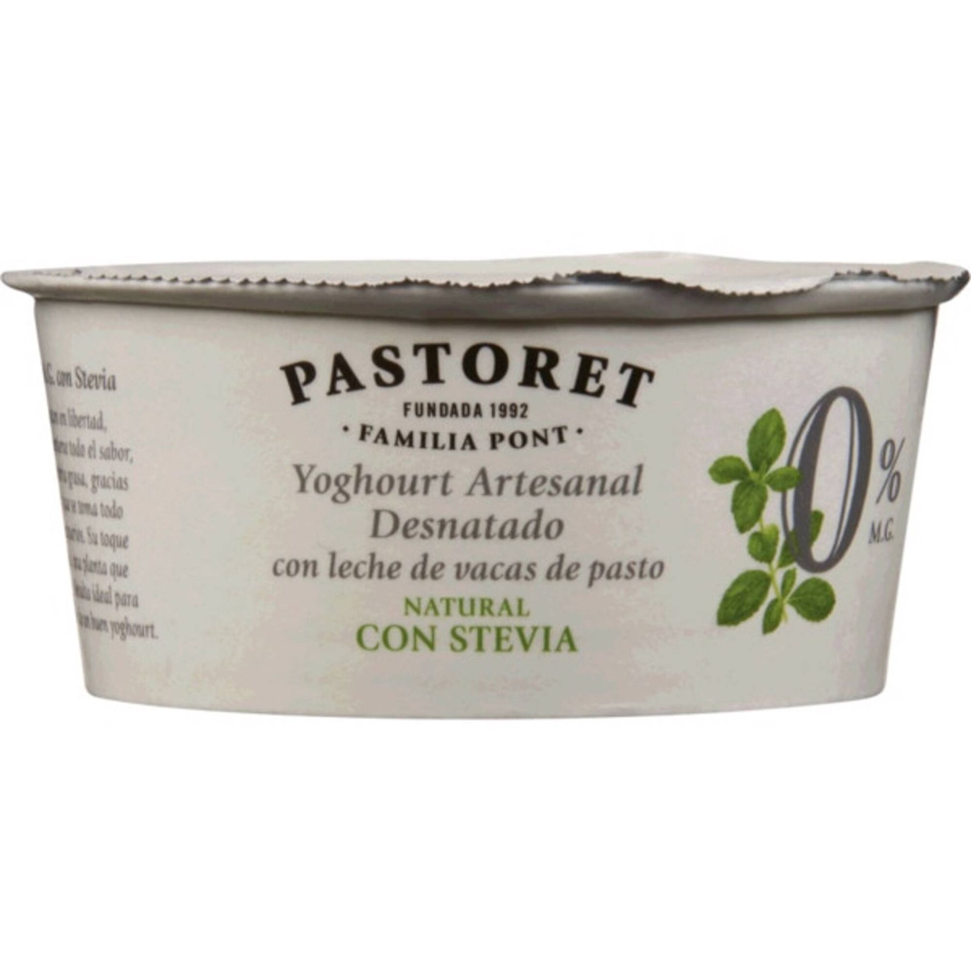 Iogurte Magro Natural com Stevia Iogurte Magro Natural com Stevia