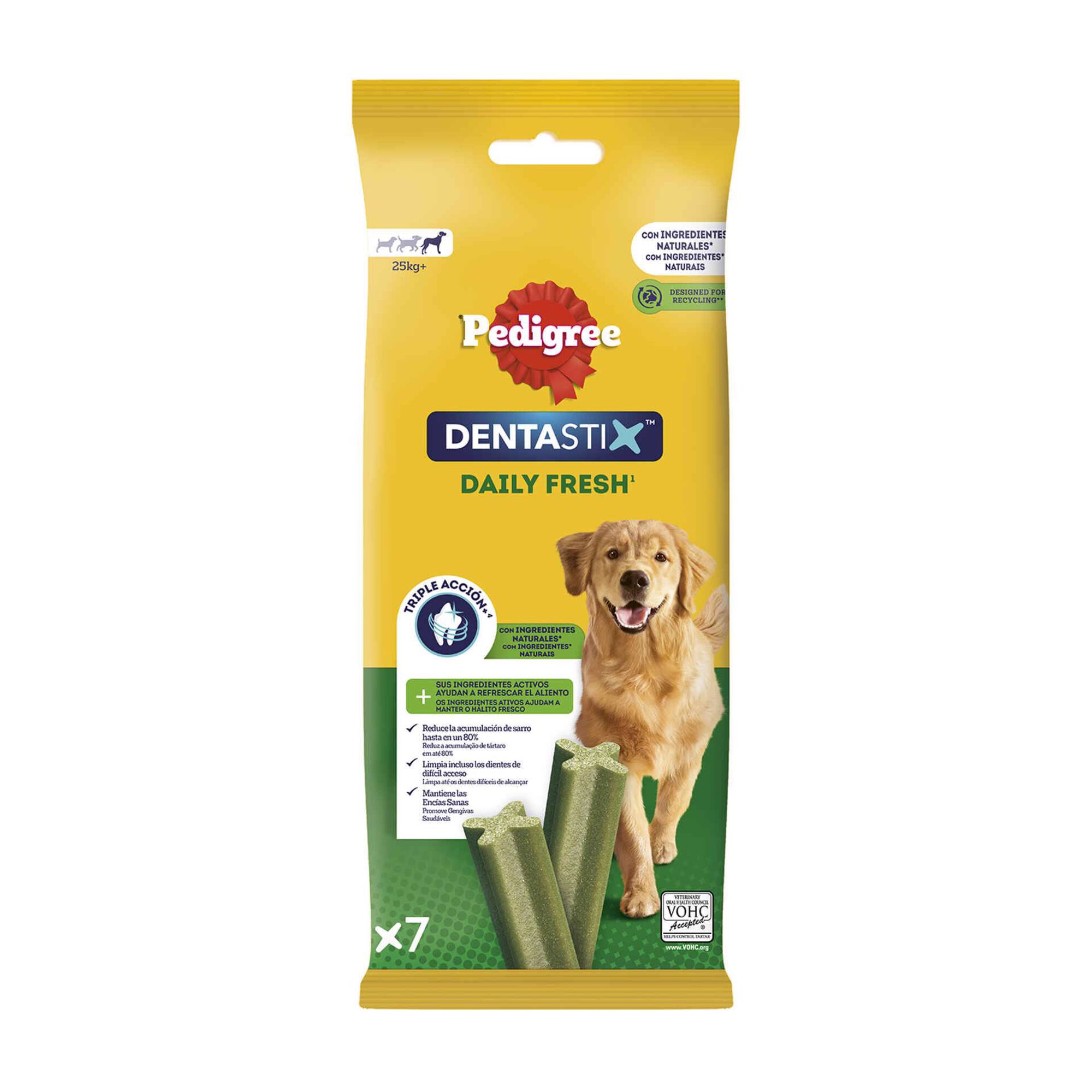 Snack para Cão Médio Dentastix Fresh