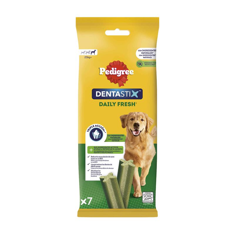 Snack para Cão Médio Dentastix Fresh Pedigree