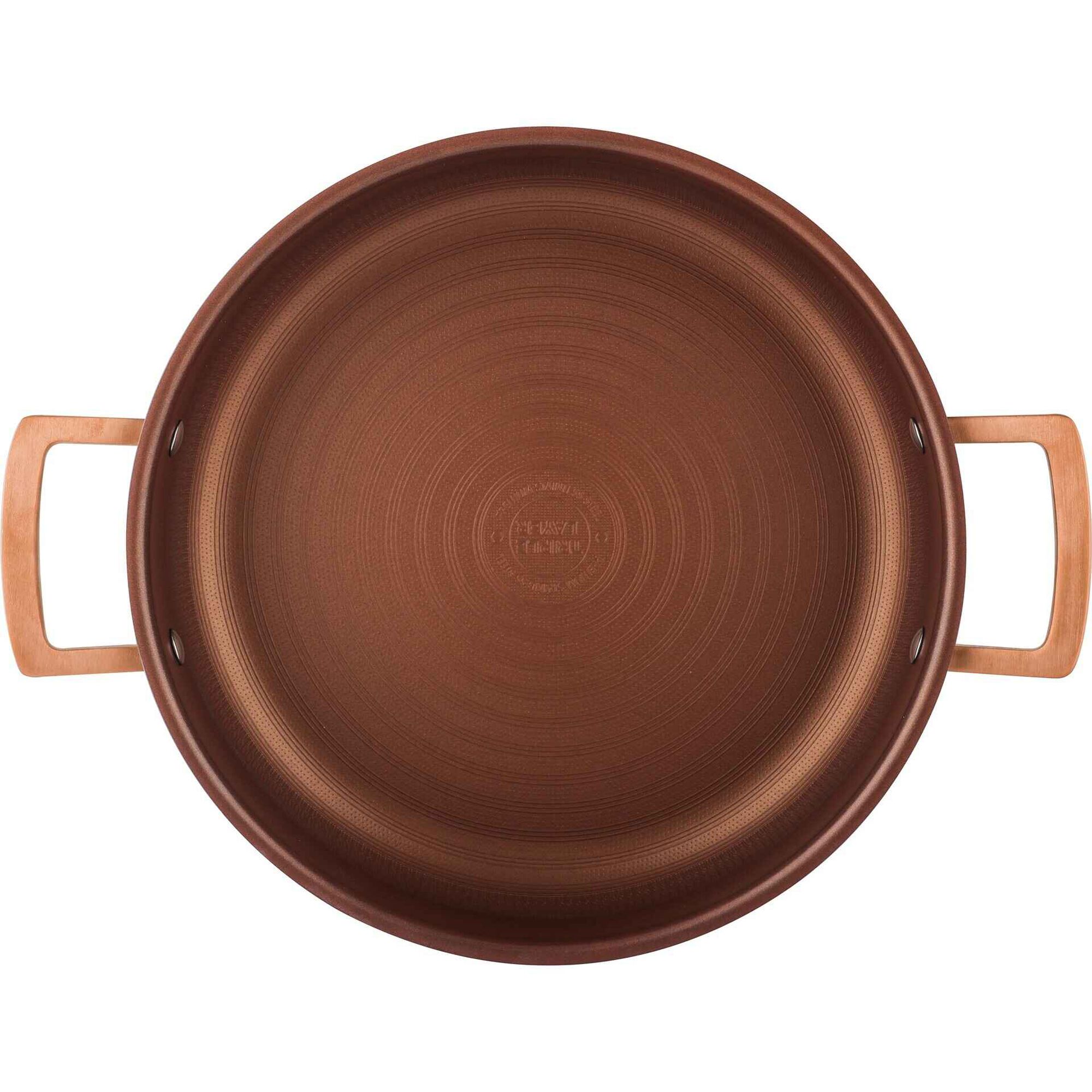 Caçarola Baixa Aço Inoxidável 28cm Camada Tripla