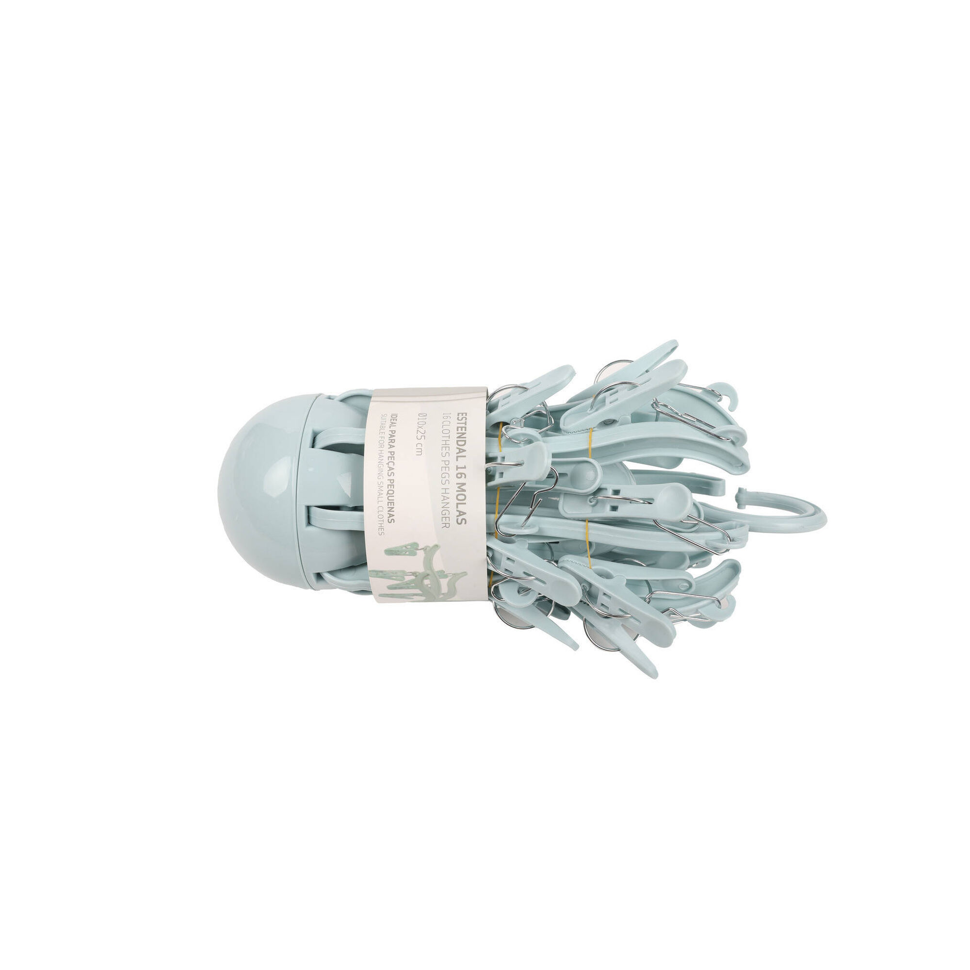 Estendal Pl&aacute;stico 16 Molas Kasa