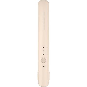 Alisador de Cabelo Port&aacute;til Bege Marshmallow