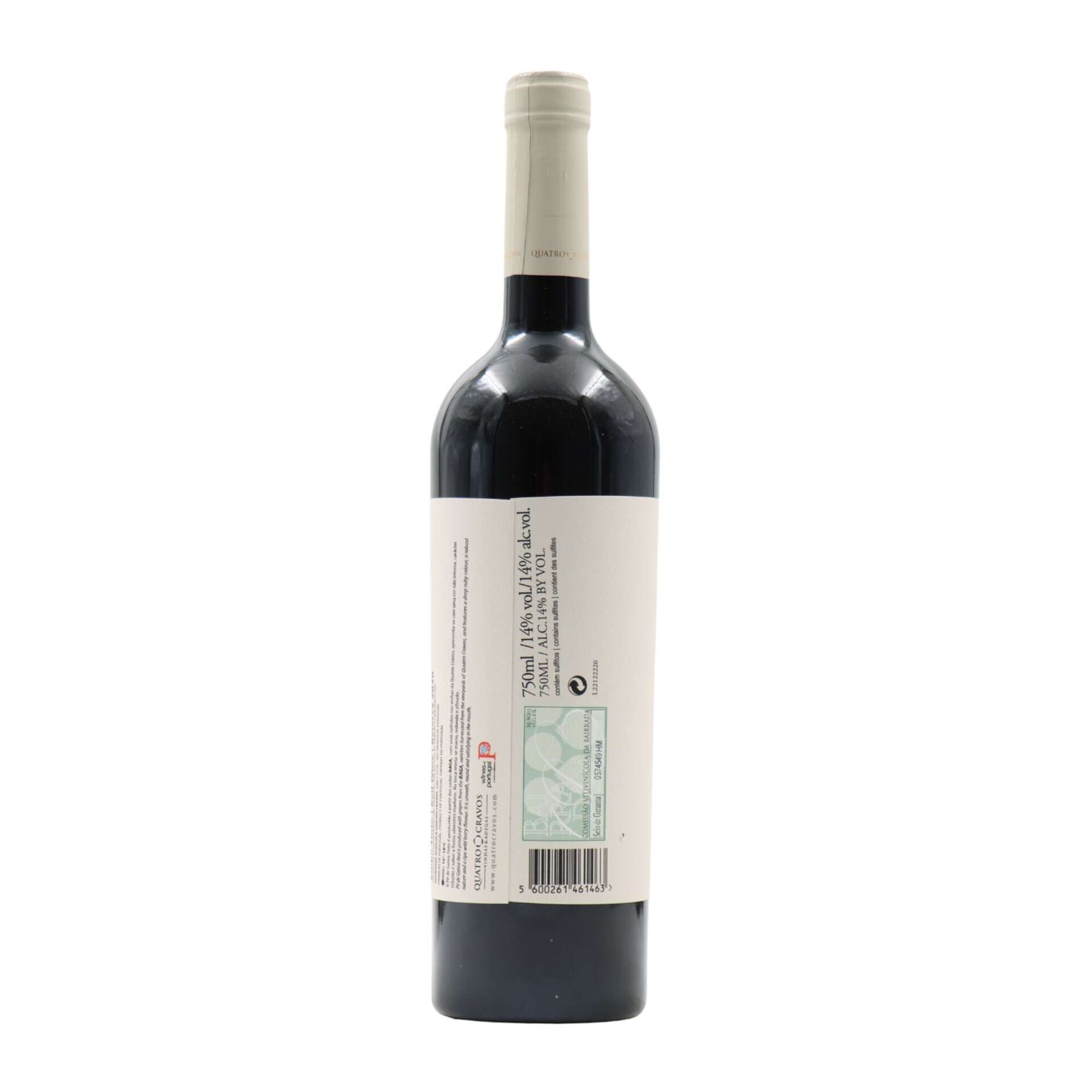 P&eacute; De Ganso Reserva Bairrada Vinho Tinto