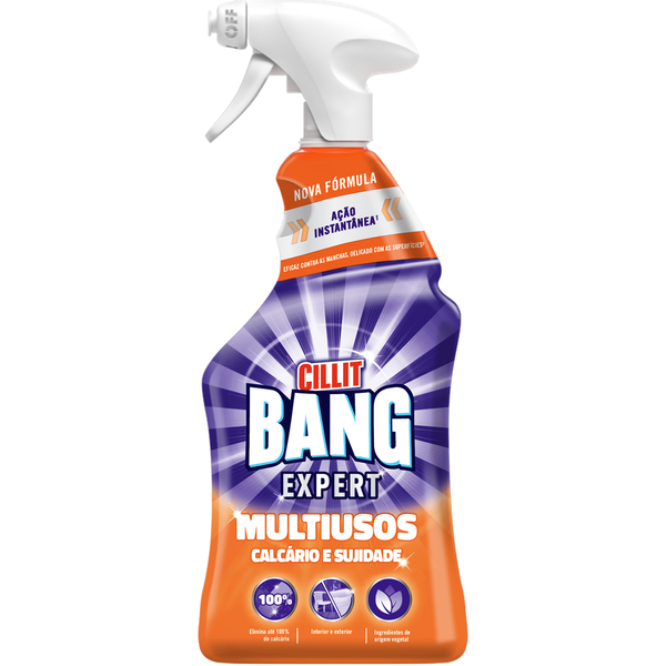 Multiusos Anti-Calcário e Sujidade Spray Cillit Bang