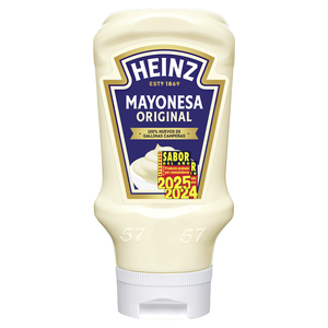 Maionese Top Down Heinz