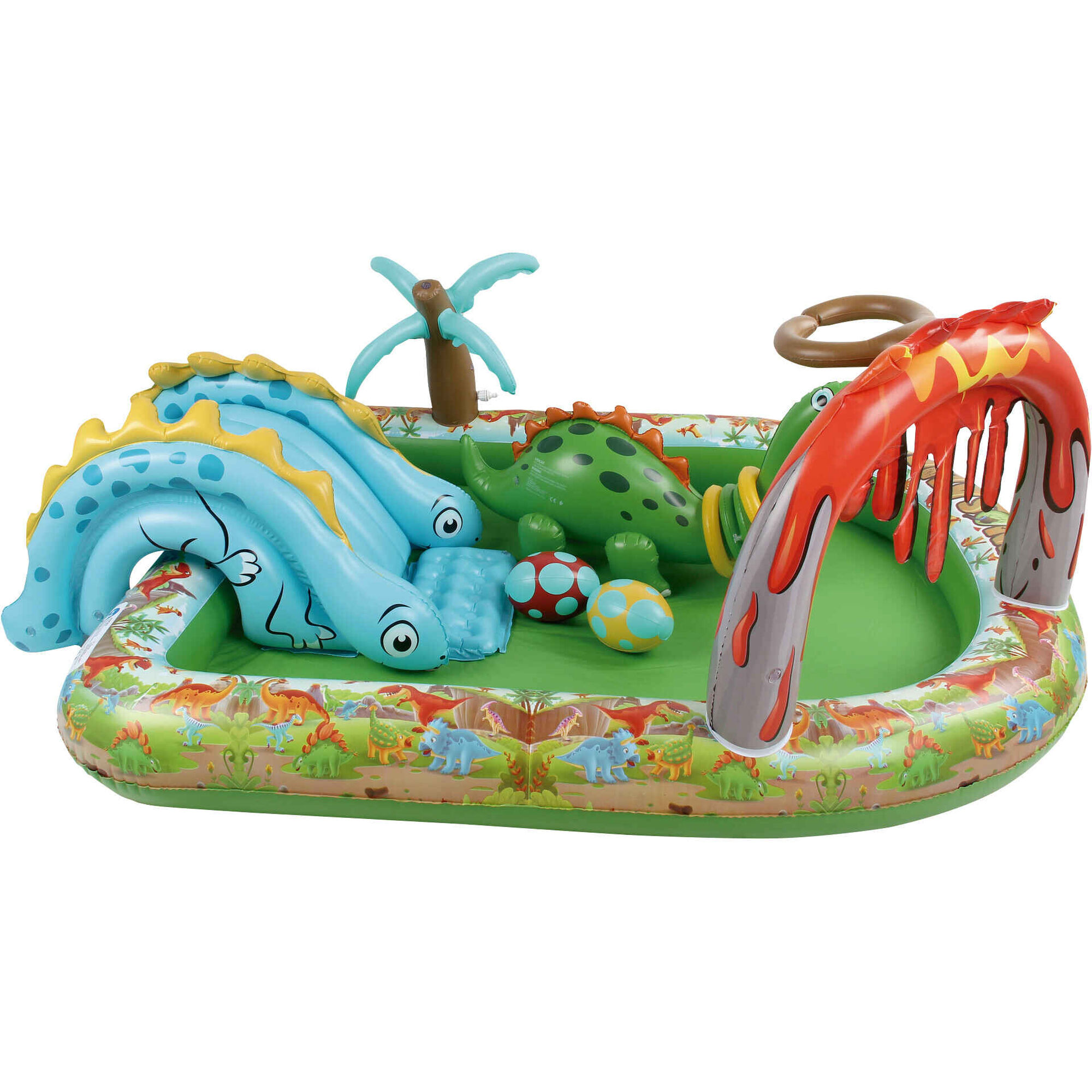 Zoko - Parque Aqu&aacute;tico Insufl&aacute;vel Dinossauros