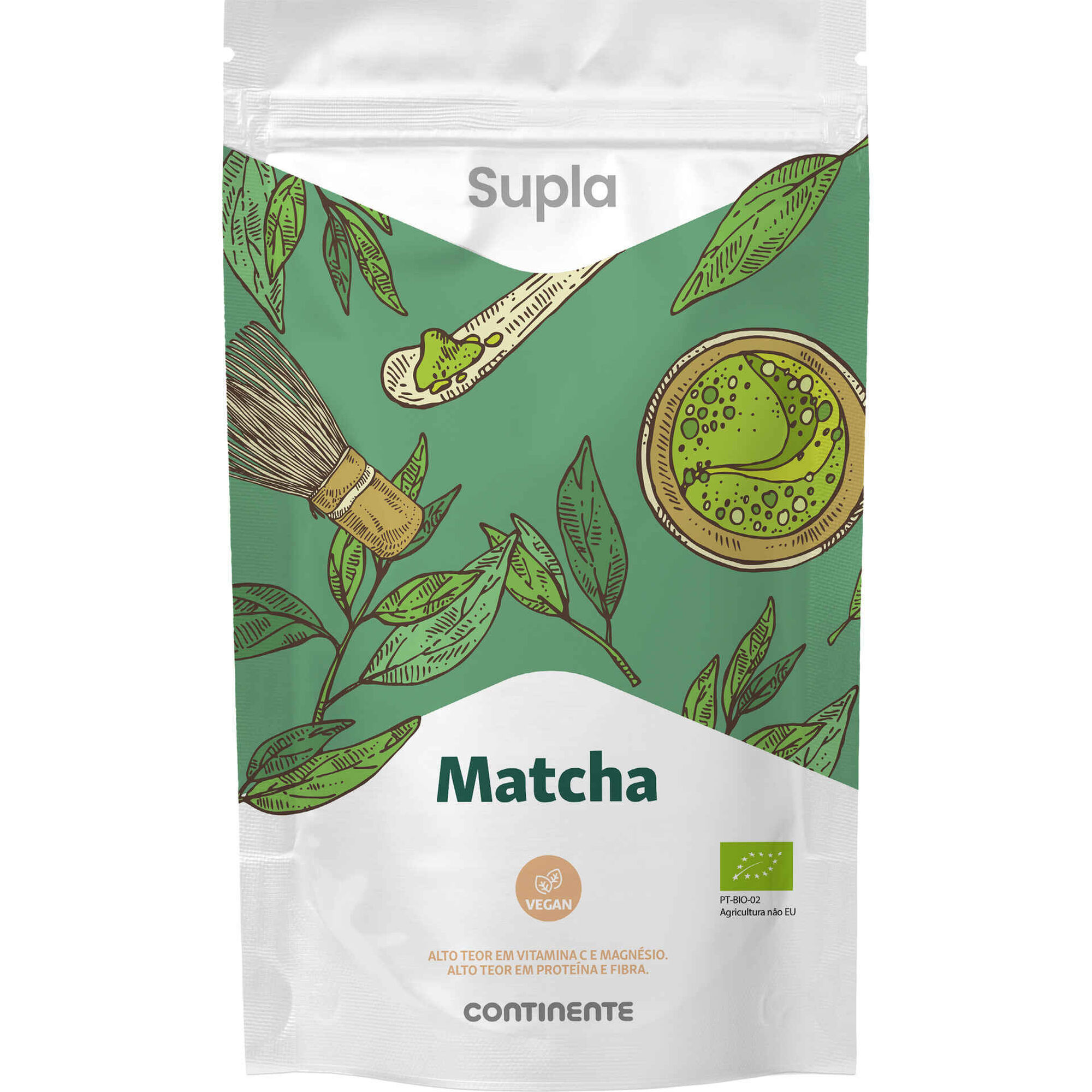 Matcha em Pó
