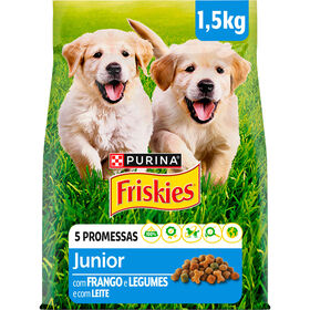 Ração para Cão Júnior Frango e Legumes