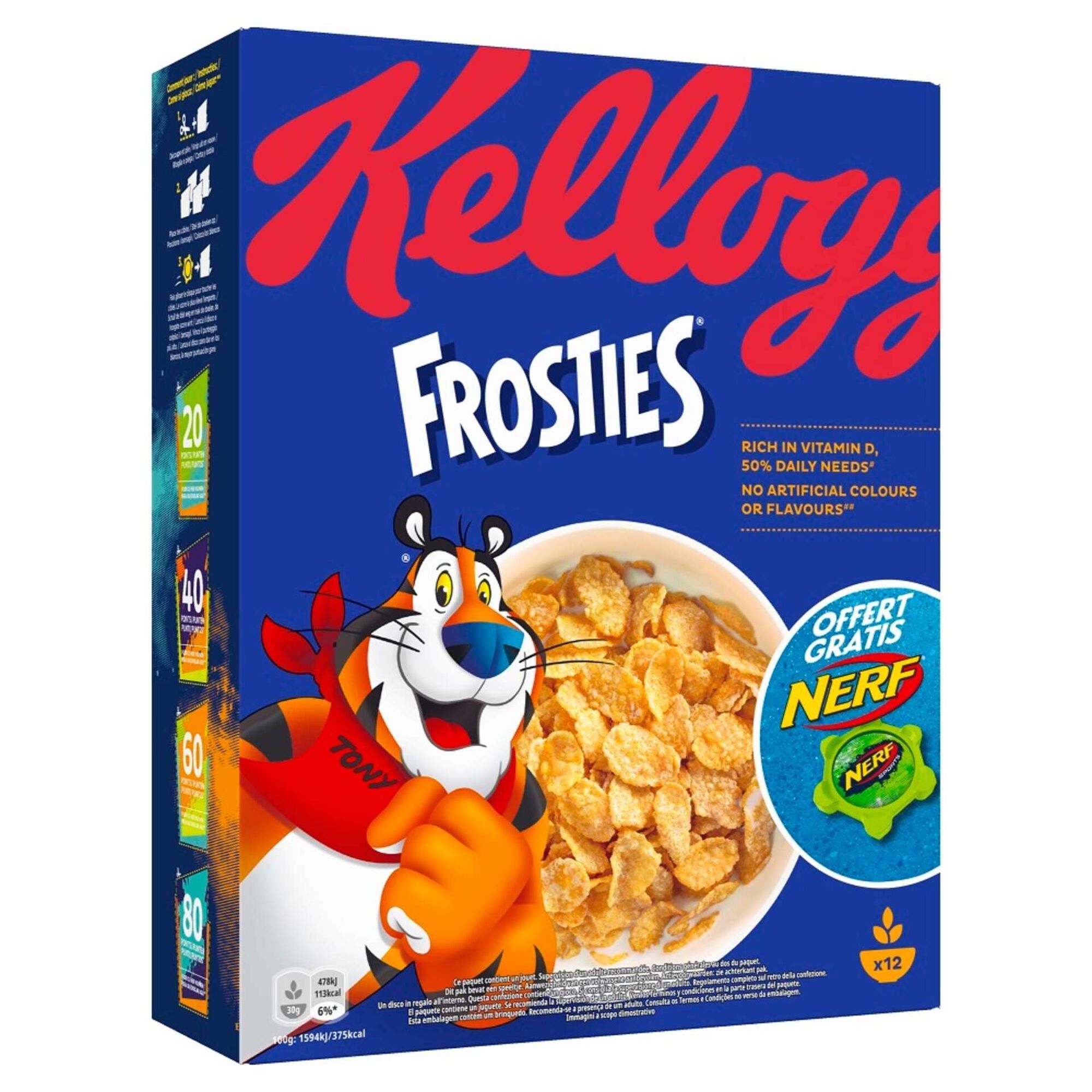 Cereais Frosties Milho Doce