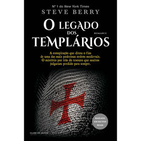 O Legado dos Templ&aacute;rios de Steve Berry