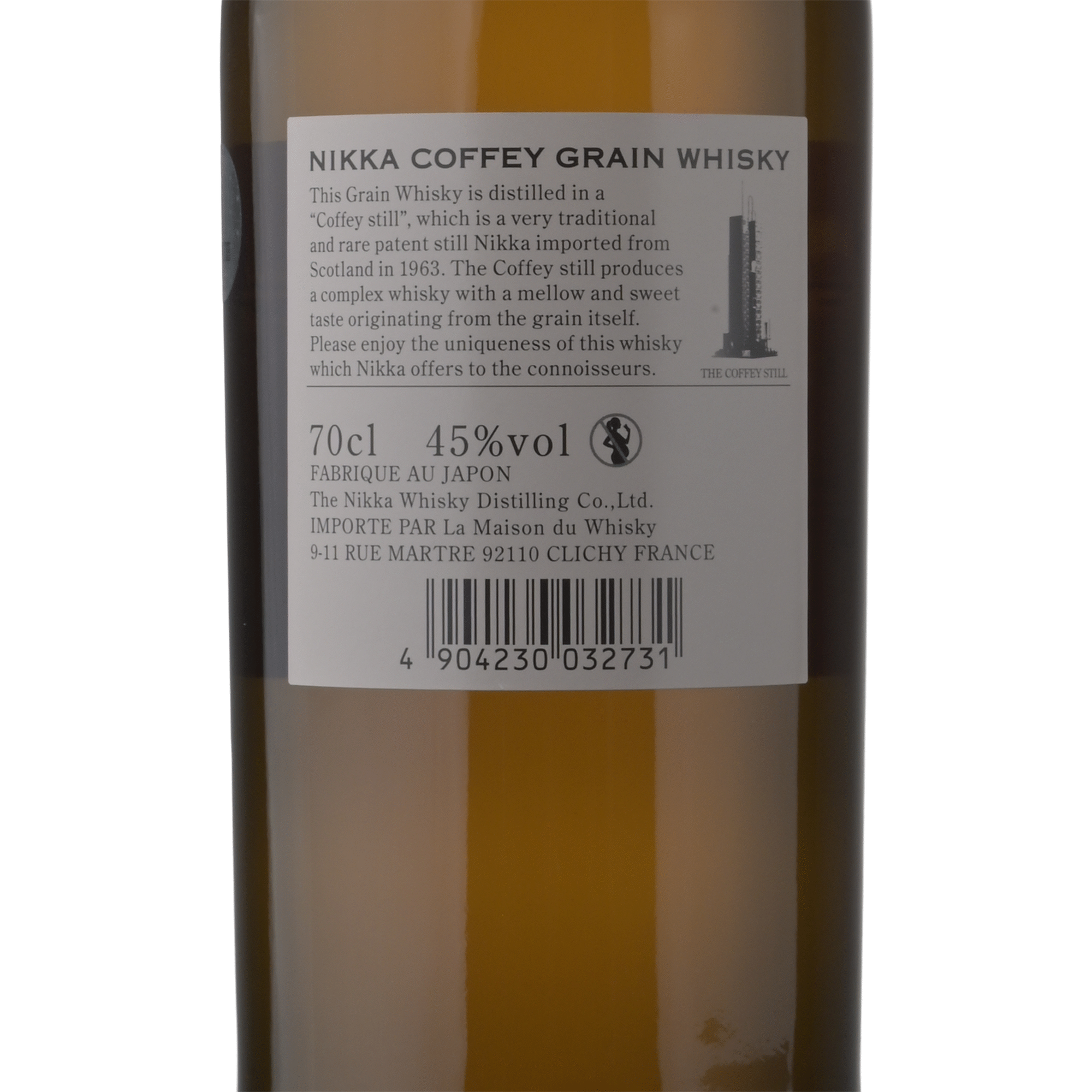 Nikka Whisky Coffey Grain