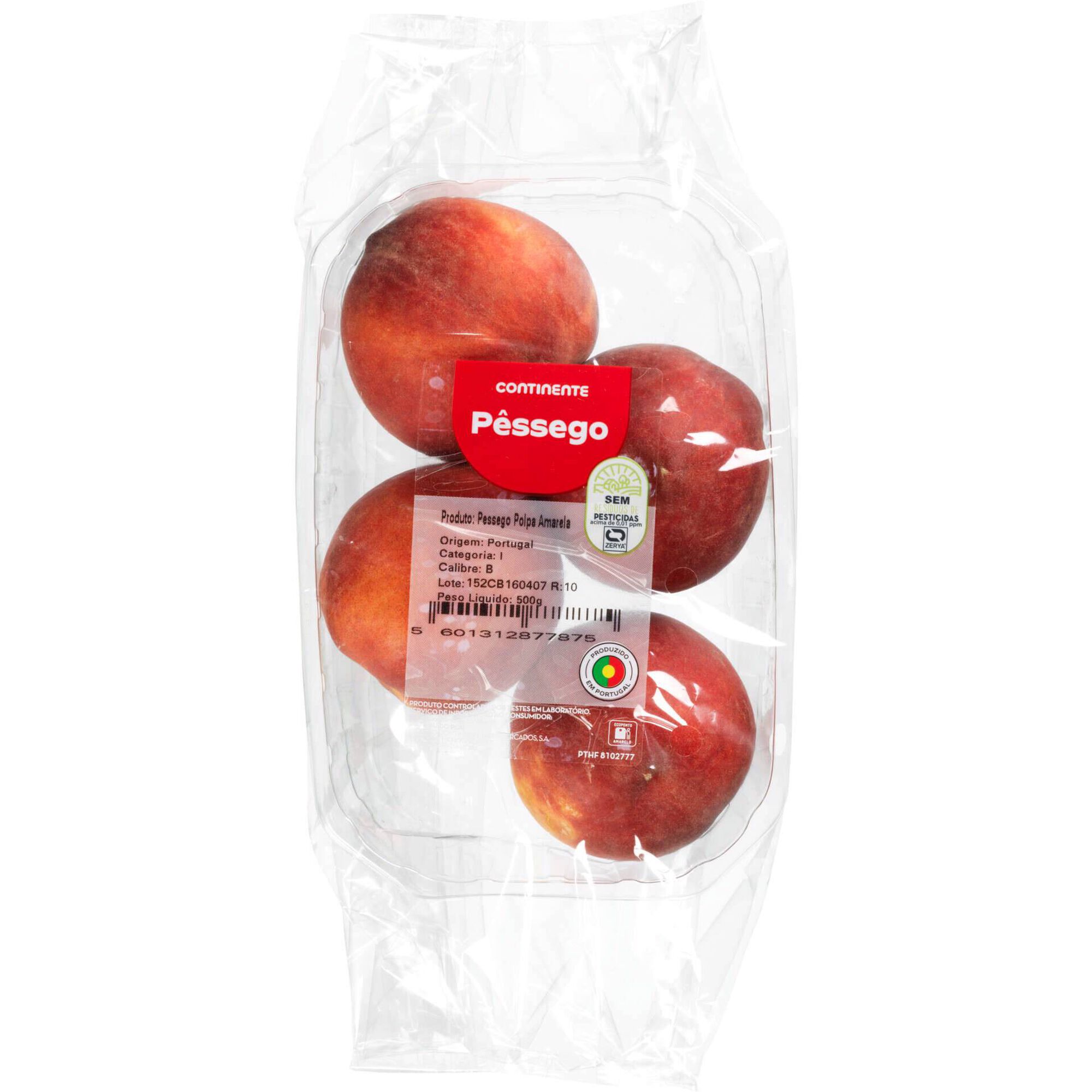 P&ecirc;ssego Vermelho Continente