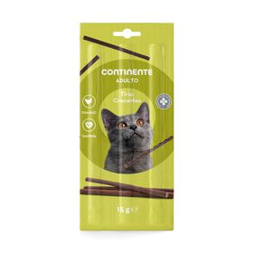 Snack para Gato Adulto Tiras Crocantes