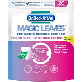 Detergente M&aacute;quina Roupa Folhas Cor Dr. Beckmann