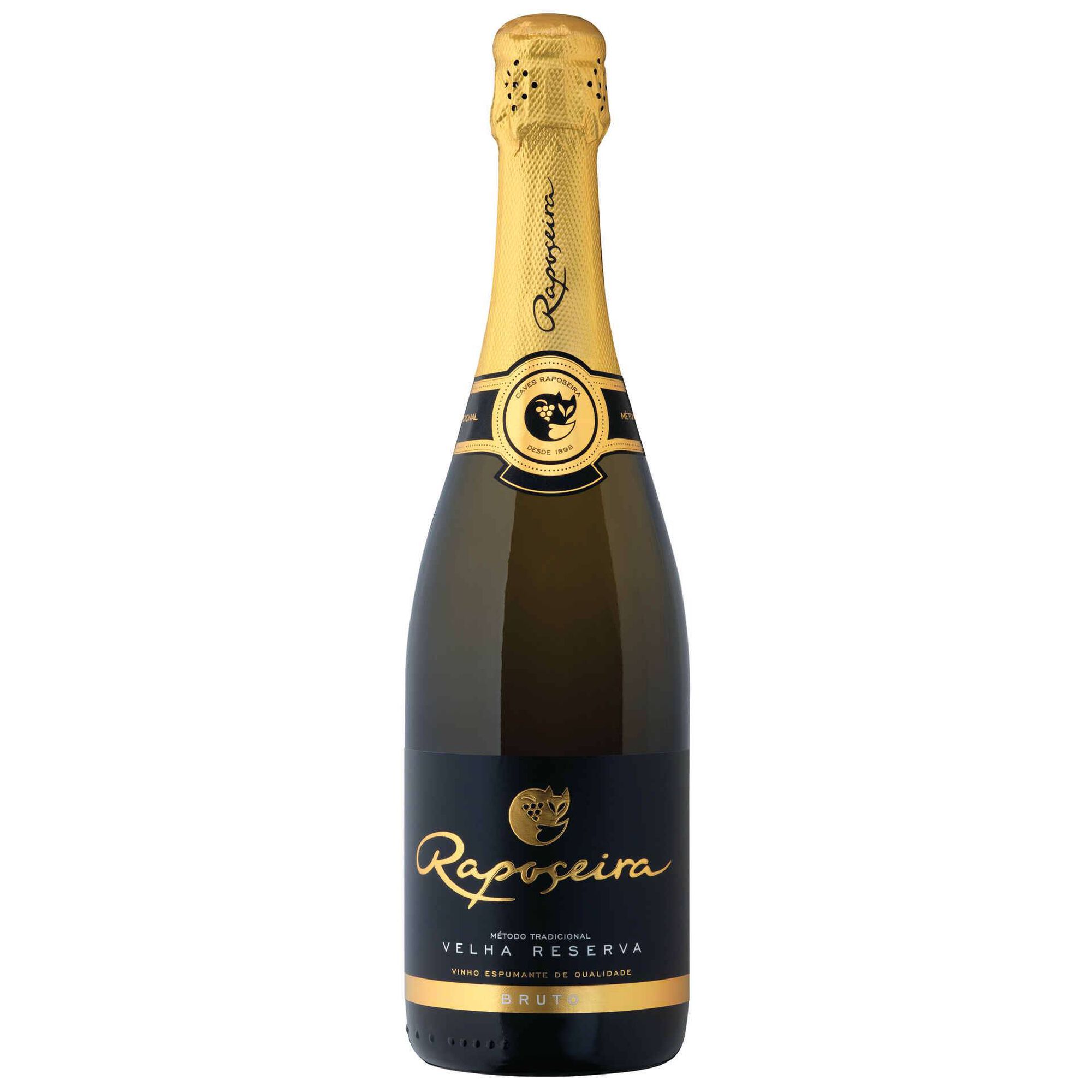 Raposeira Espumante Velha Reserva DOC Távora-Varosa Branco Bruto