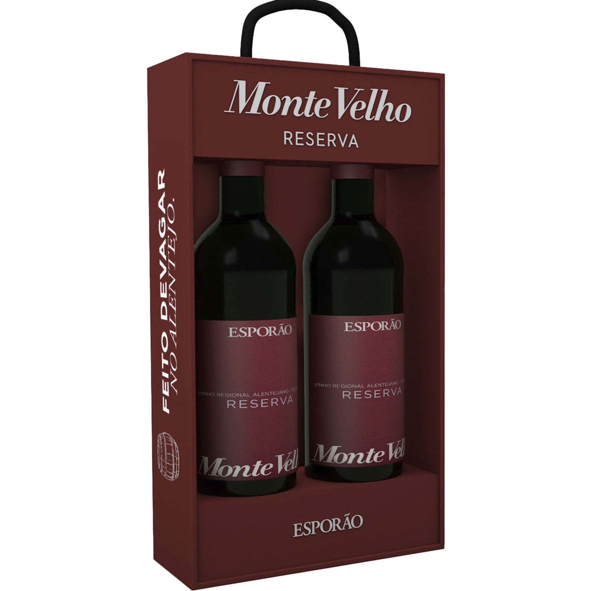 Monte Velho Reserva Alentejano Vinho Tinto Conjunto
