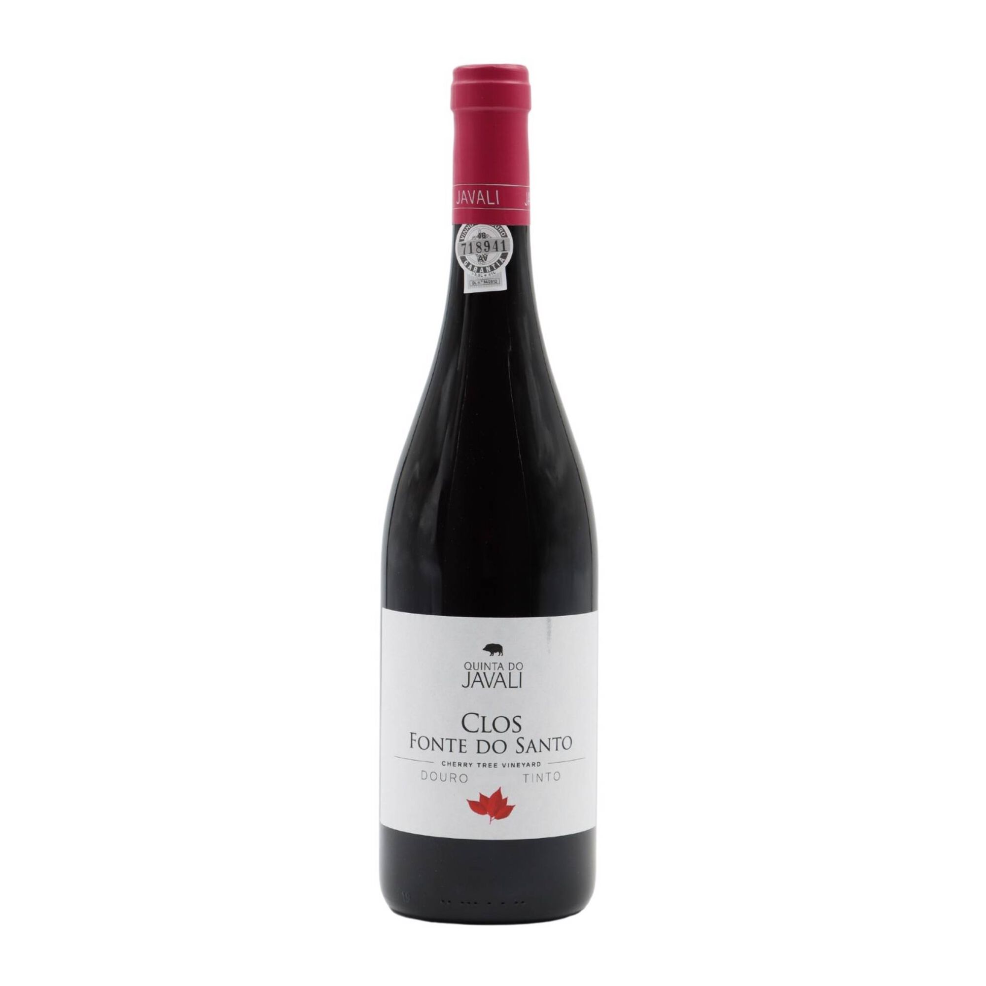 Quinta do Javali Clos Fonte do Santo Cherry Cap Douro Vinho Tinto