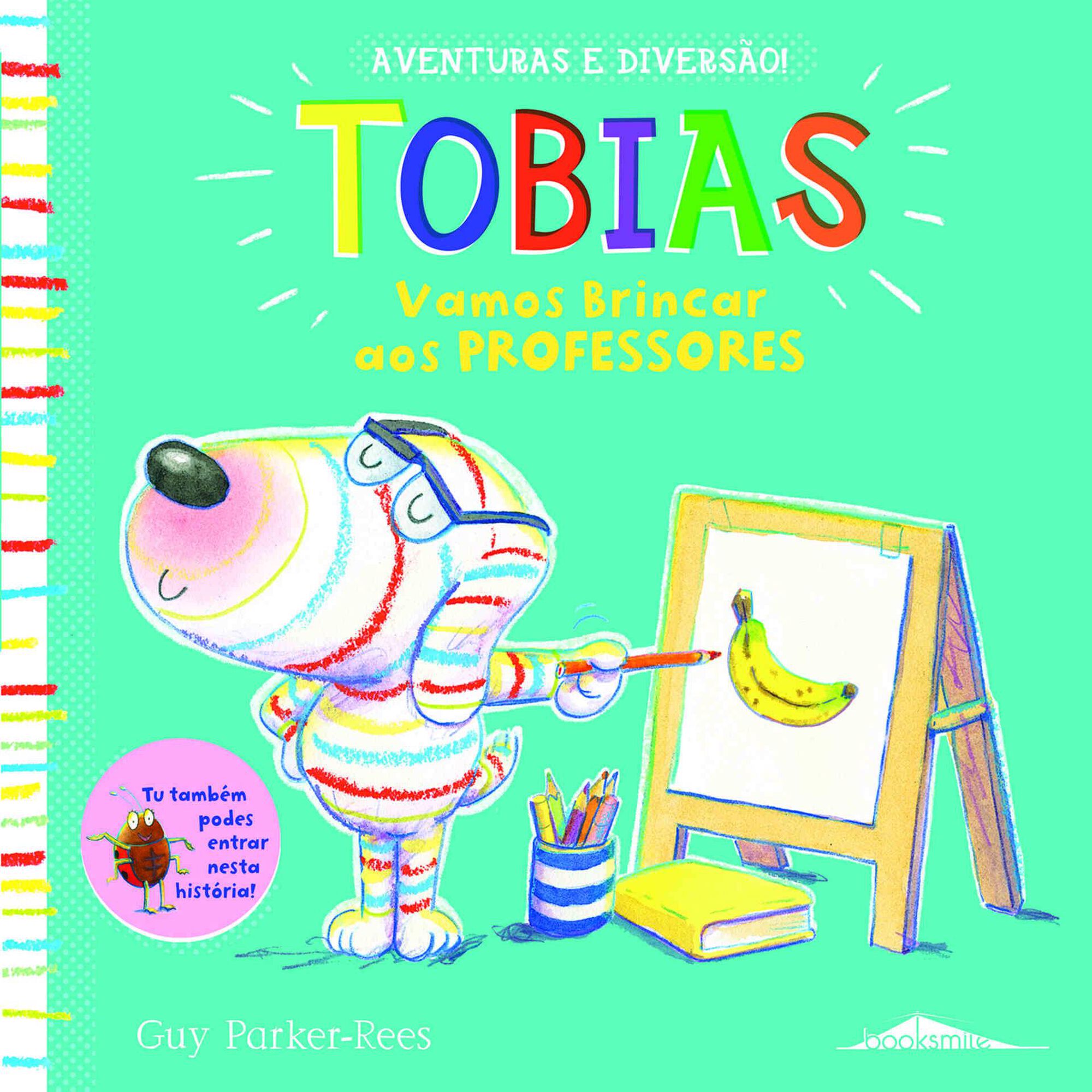 Tobias Nº 3 - Vamos Brincar aos Professores