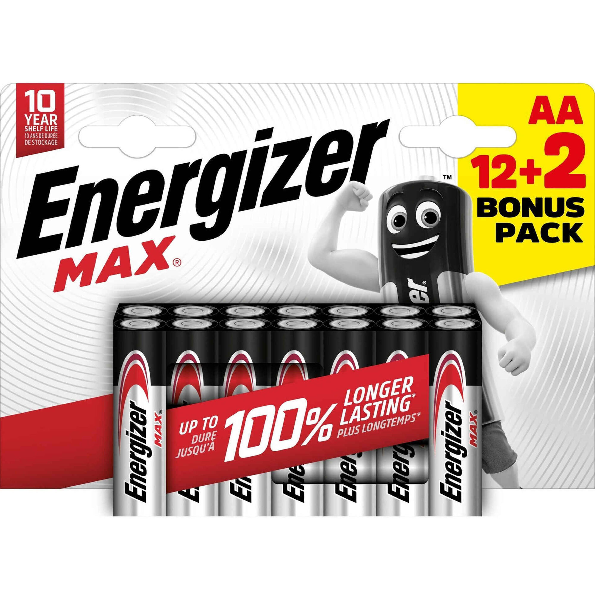 Pilhas AA Max