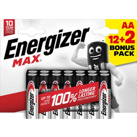 Pilhas AA Max