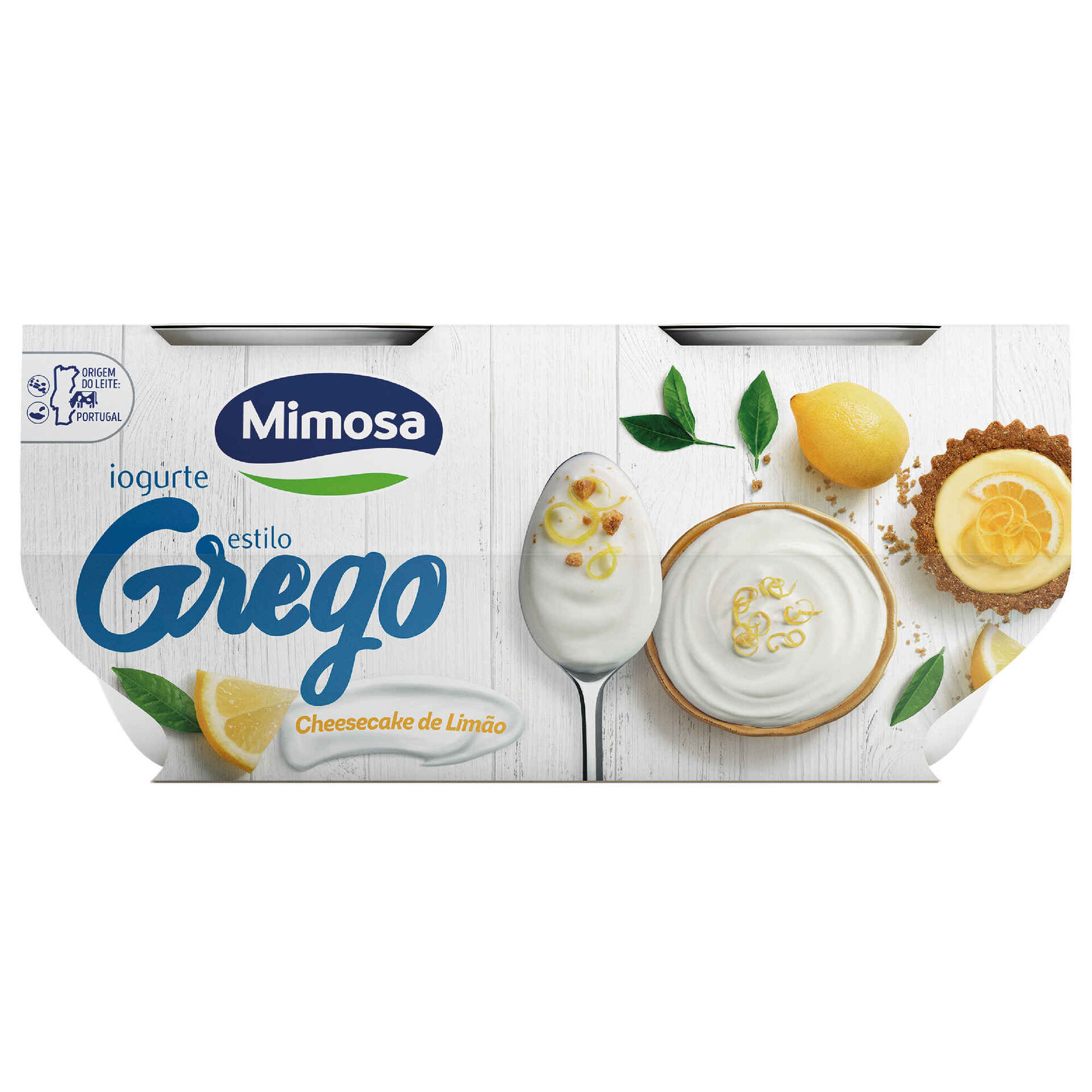 Iogurte Grego Cheesecake Limão