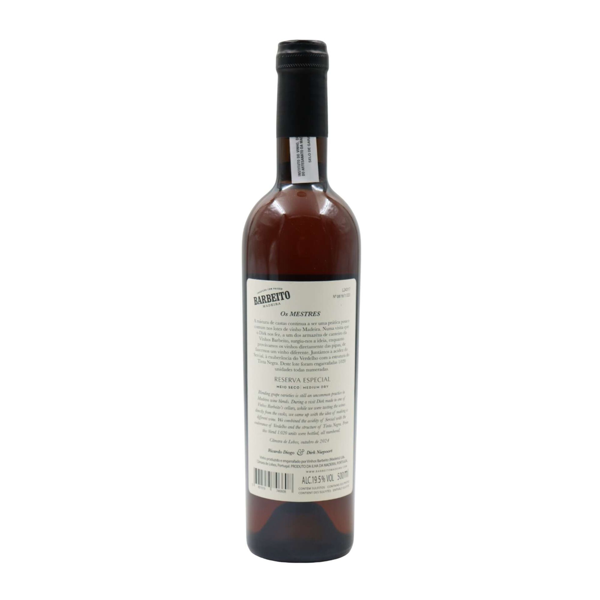 Niepoort Barbeito Os Mestres Vinha Da Madeira