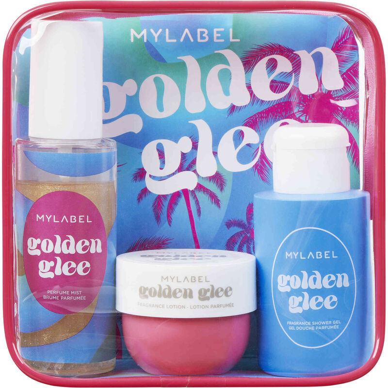 Coffret de Viagem Golden Glee MyLabel