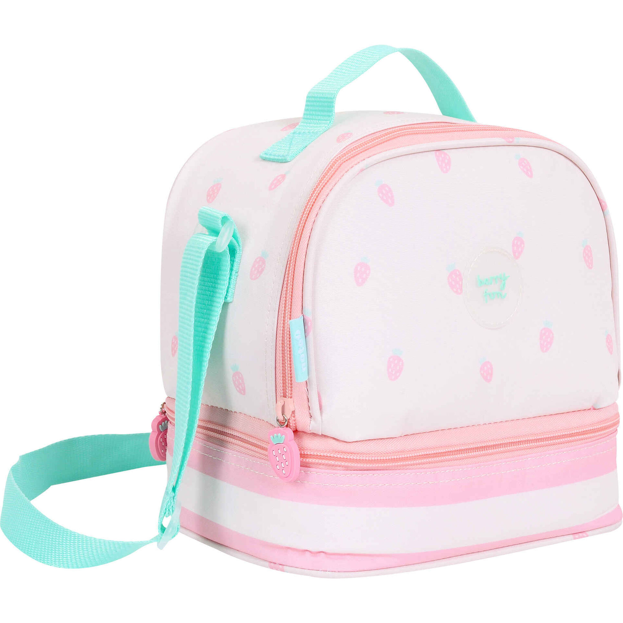 Lancheira Rosa Baby Berry Note!