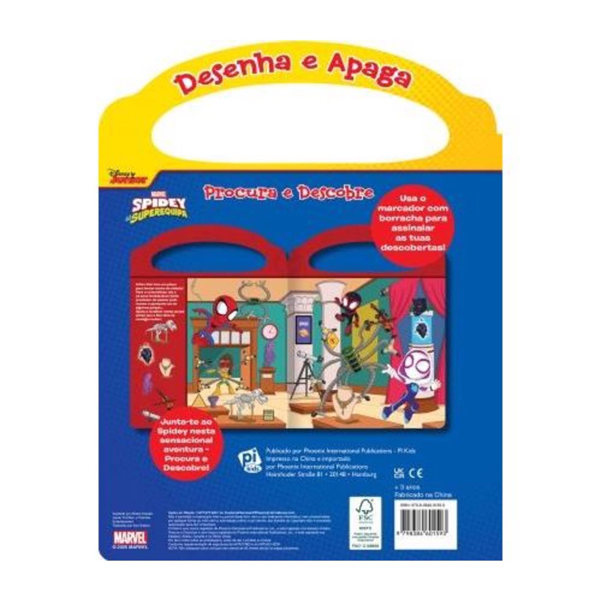 Spidey e a sua Superequipa