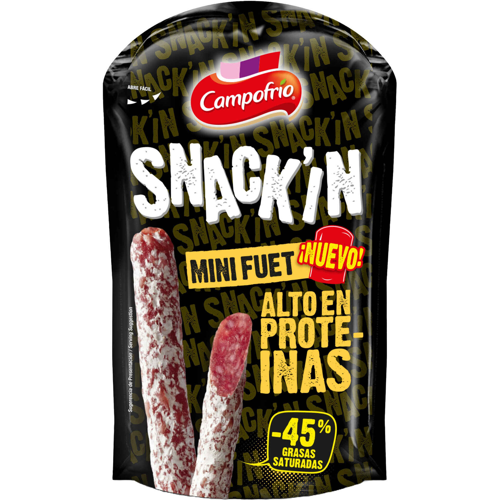 Mini Fuet Proteína