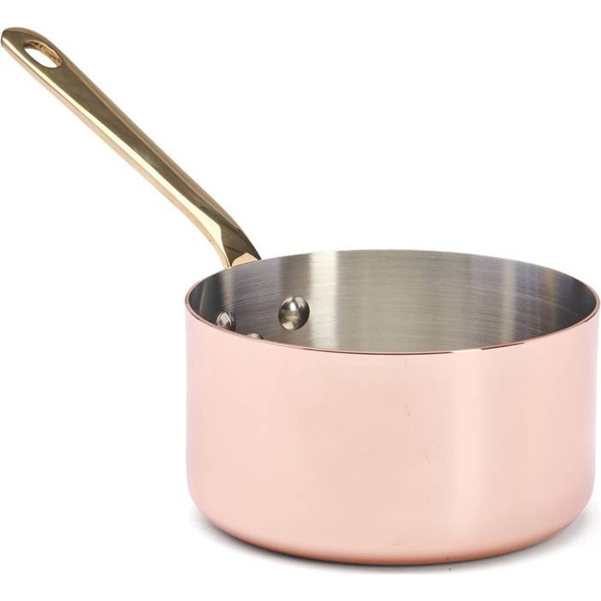 Ca&ccedil;arola Cobre e Inox 12 cm Inocuivre deBuyer