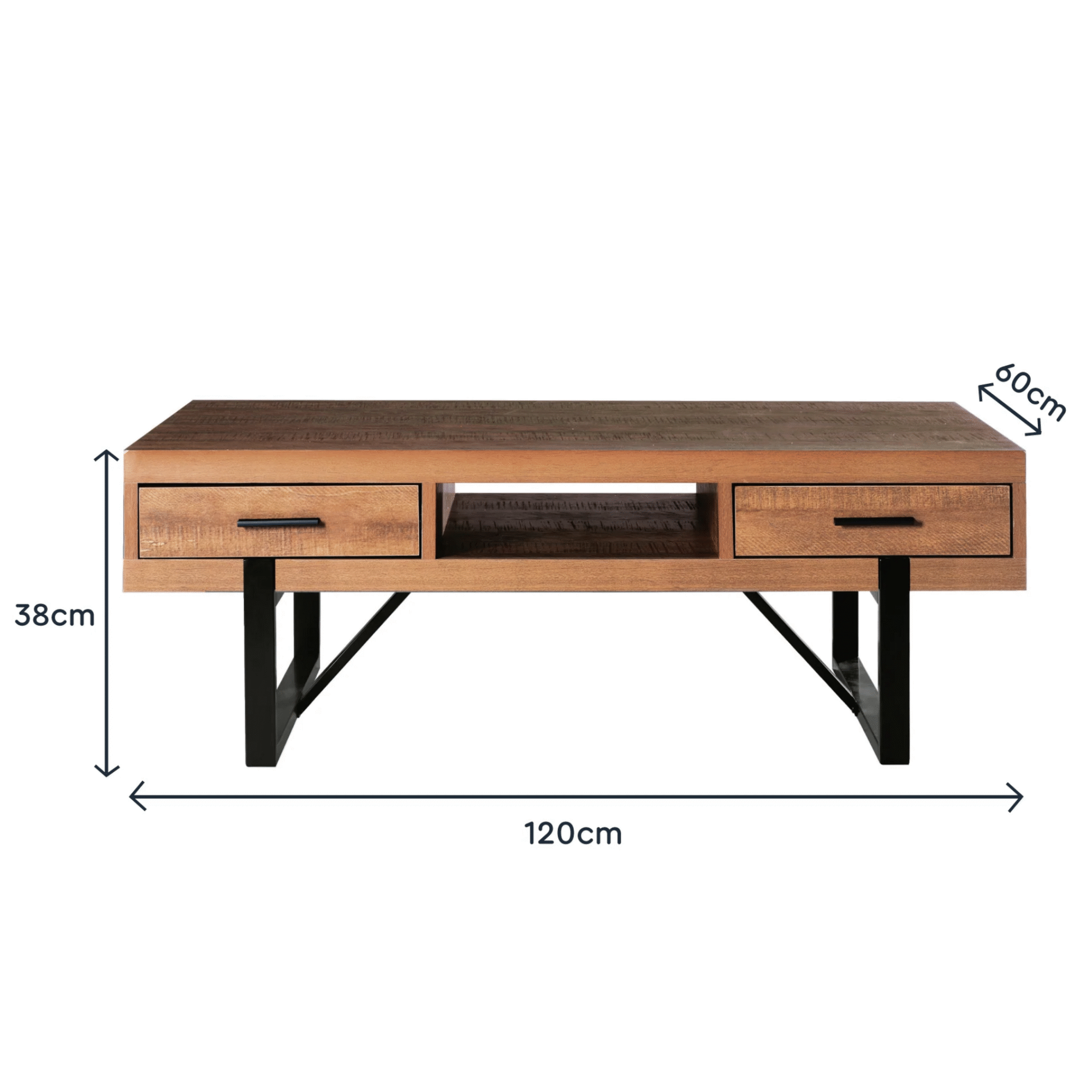 Móvel de Apoio 120x60x38cm Nordic