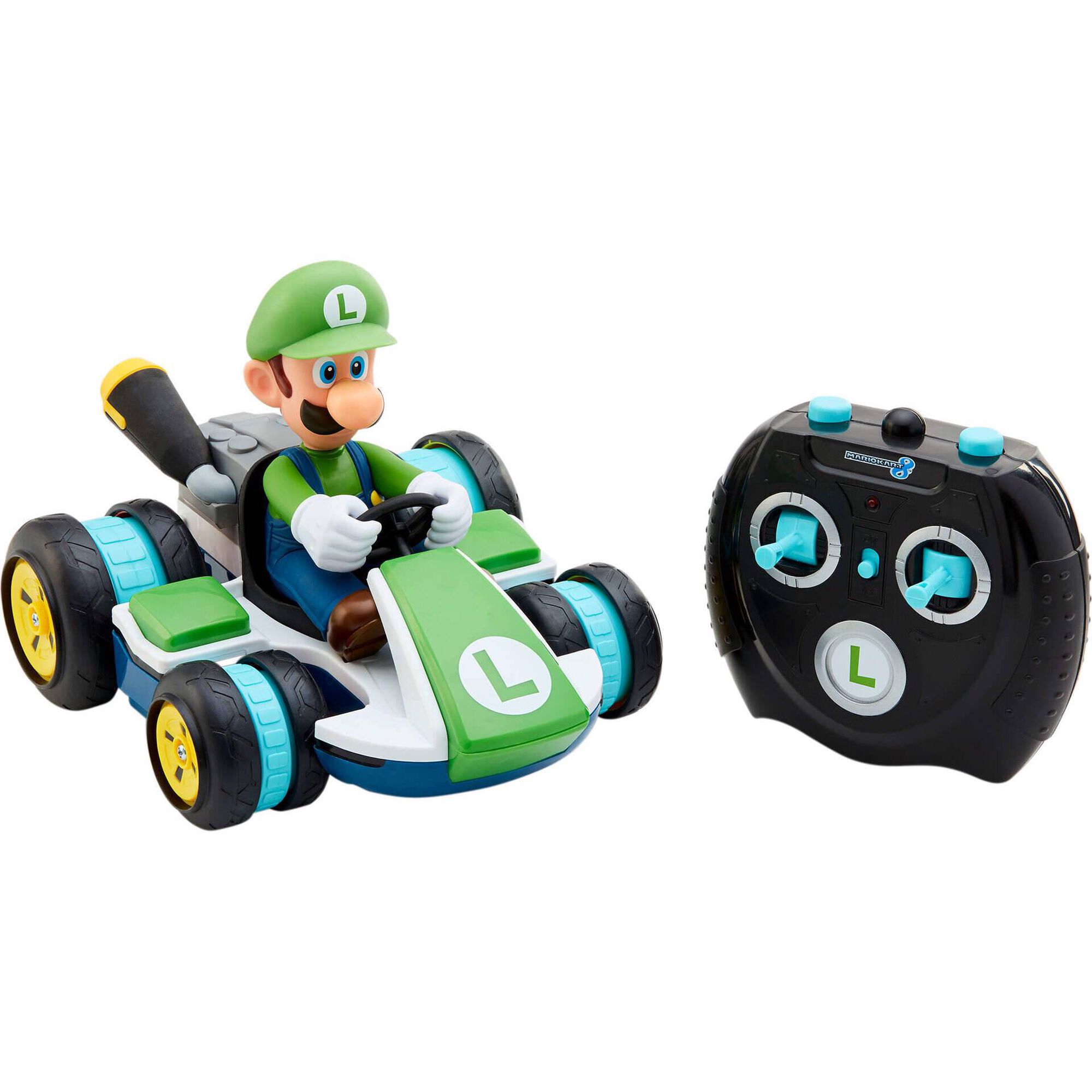 Veículo de Corrida Mini Luigi Antigravidade