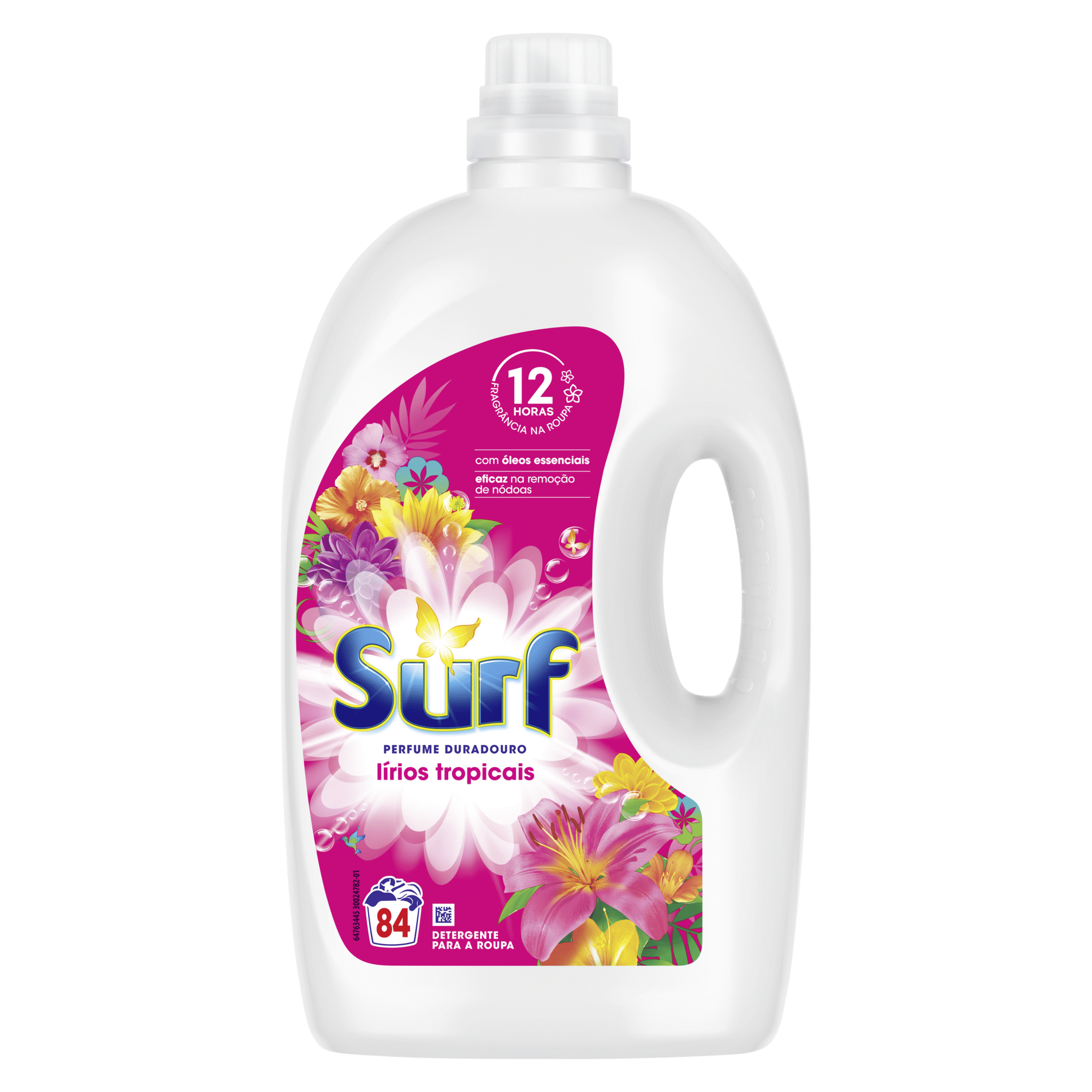 Detergente Máquina Roupa Líquido Tropical