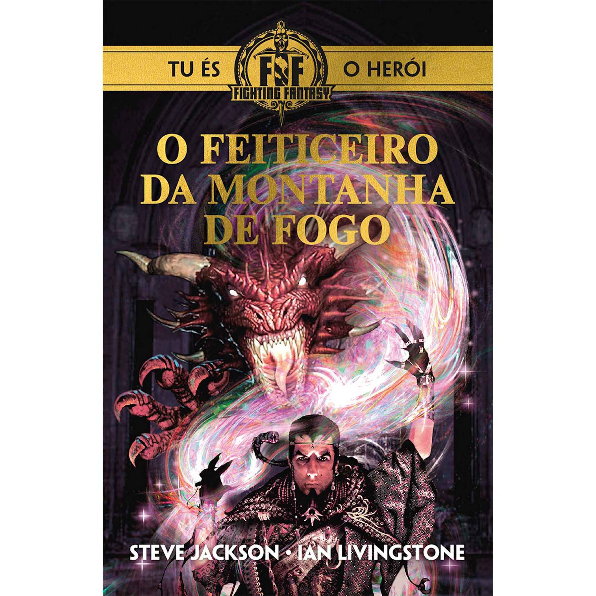O Feiticeiro da Montanha de Fogo