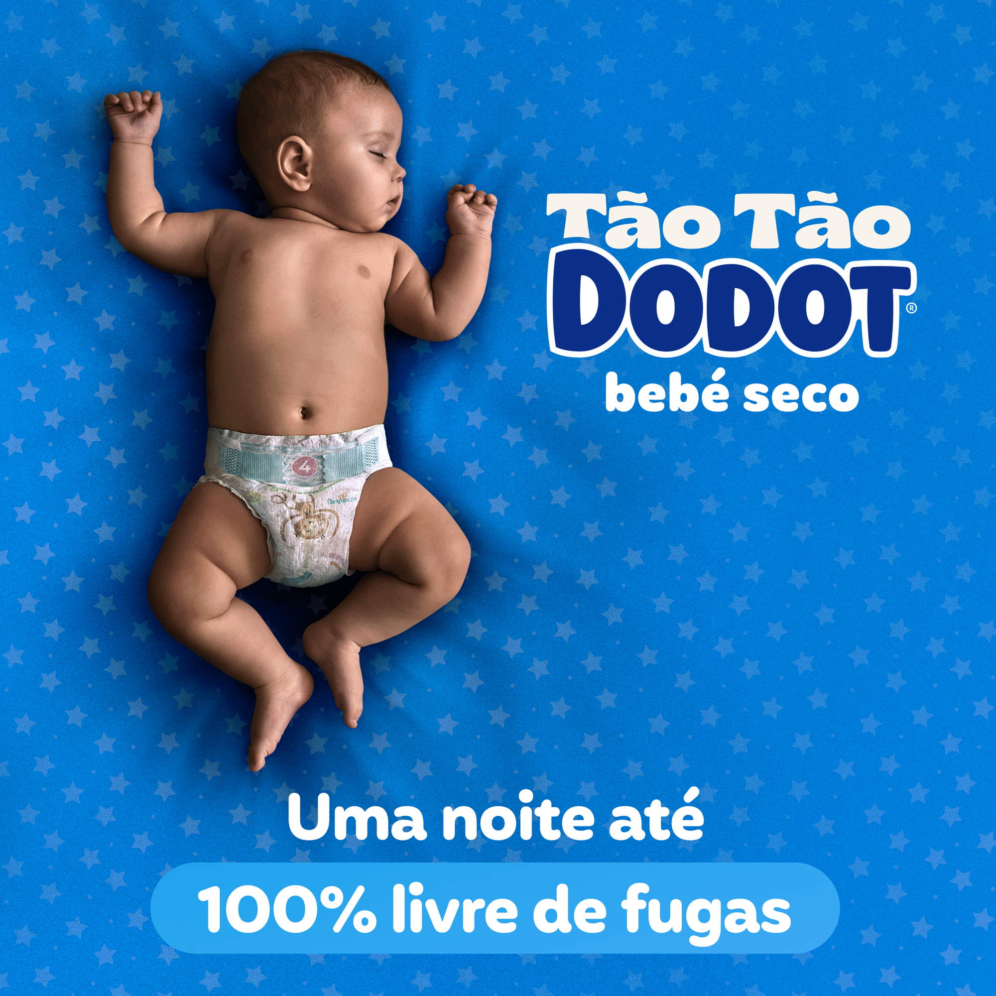 Box Fraldas Beb&eacute; Seco +15kg T7 Dodot