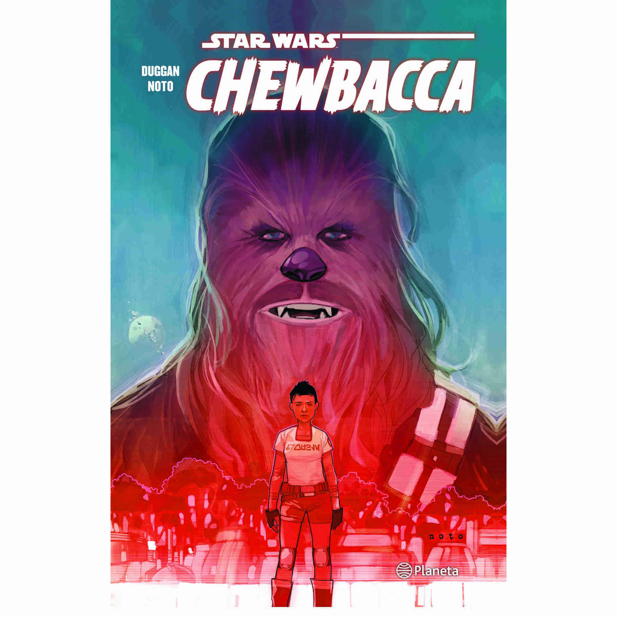 Star Wars - Chewbacca de Gerry Guggan