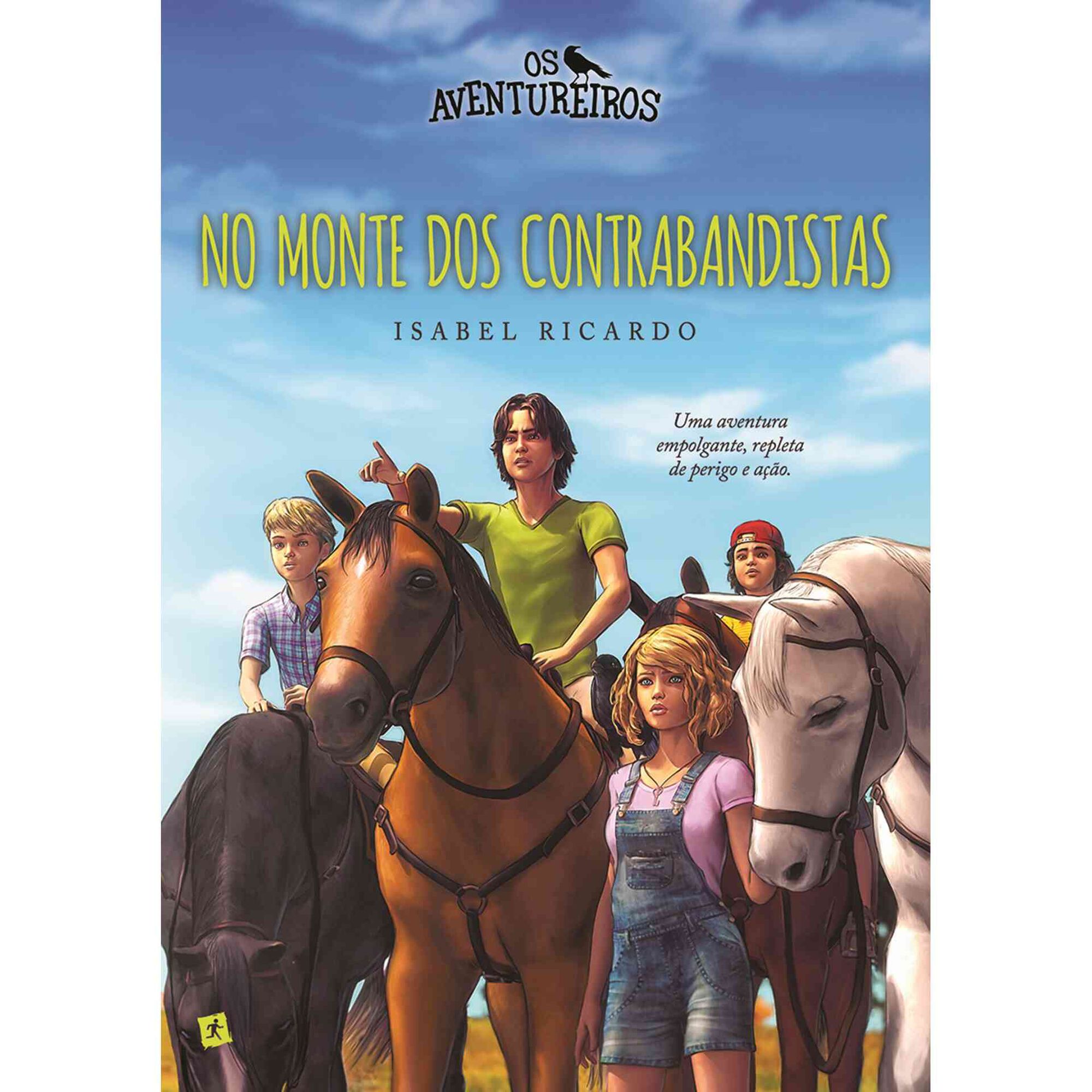 Os Aventureiros no Monte dos Contrabandistas