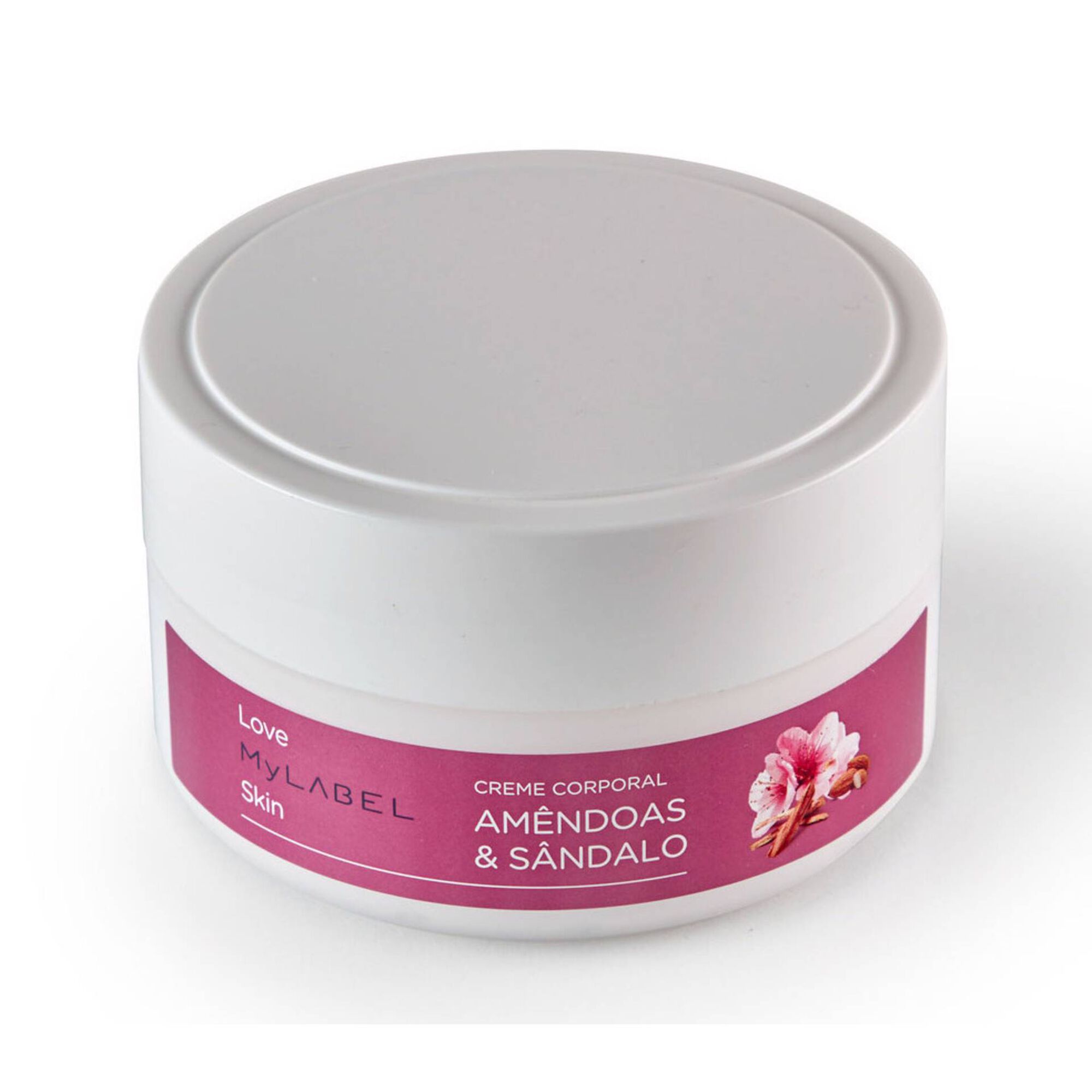 Creme Corporal Amêndoas e Sândalo Creme Corporal Amêndoas e Sândalo