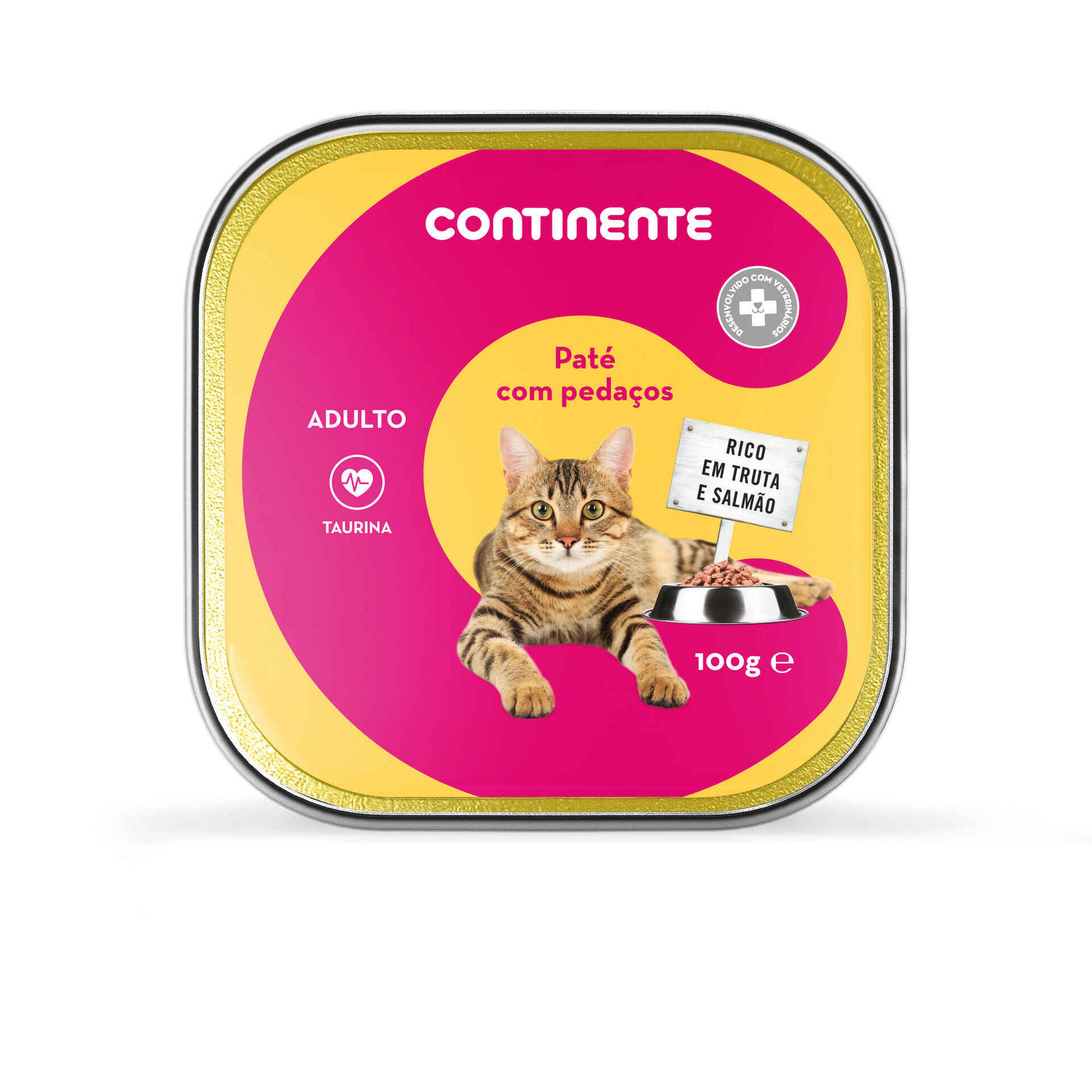 Comida Húmida para Gato Salmão Comida Húmida para Gato Salmão