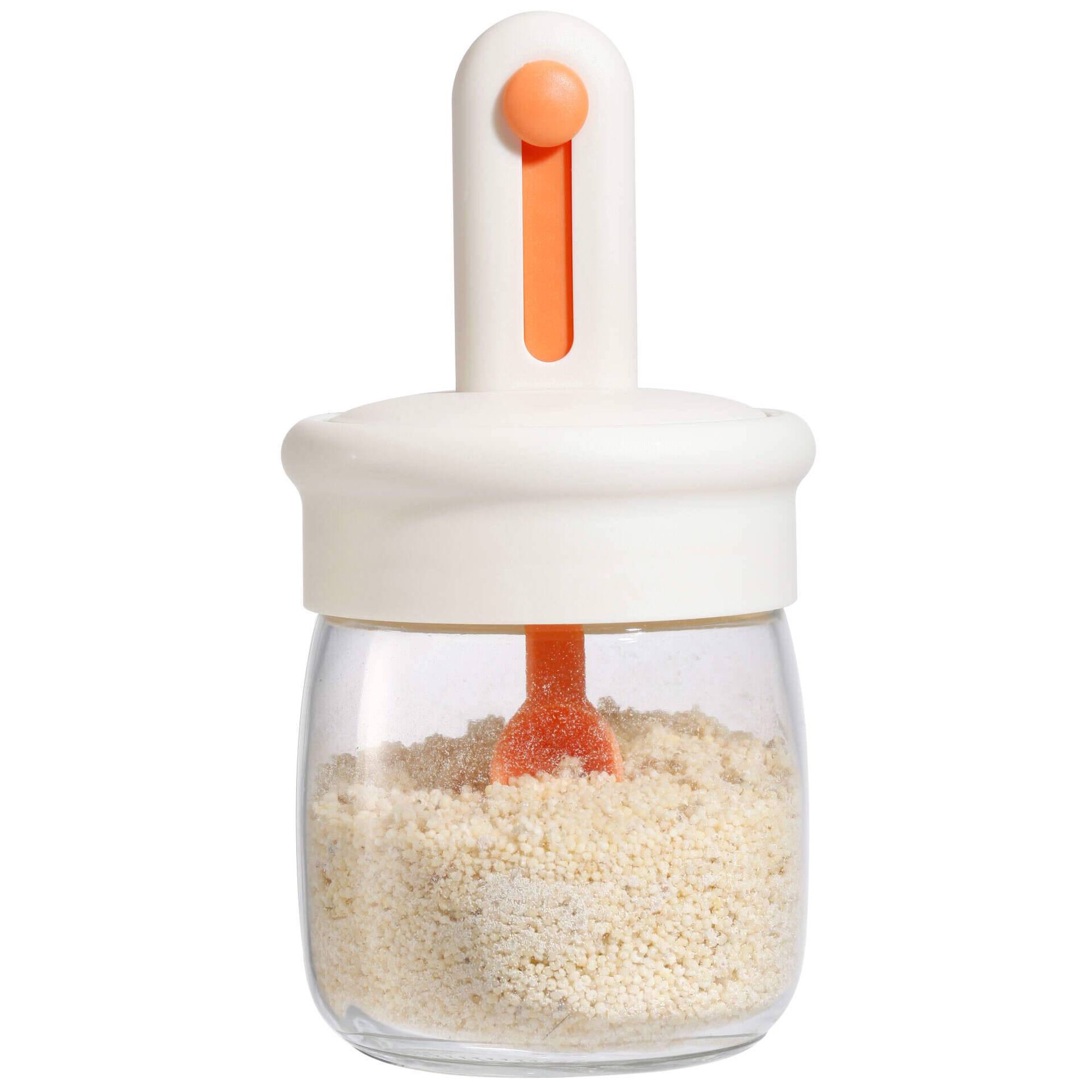 Recipiente com Colher Flora Kasa