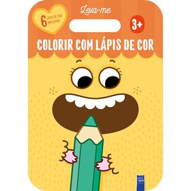 Leva-me - Colorir com L&aacute;pis de Cor 3+ Amarelo