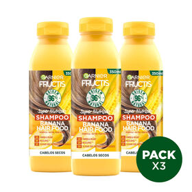 Champô Fructis Hair Food Banana