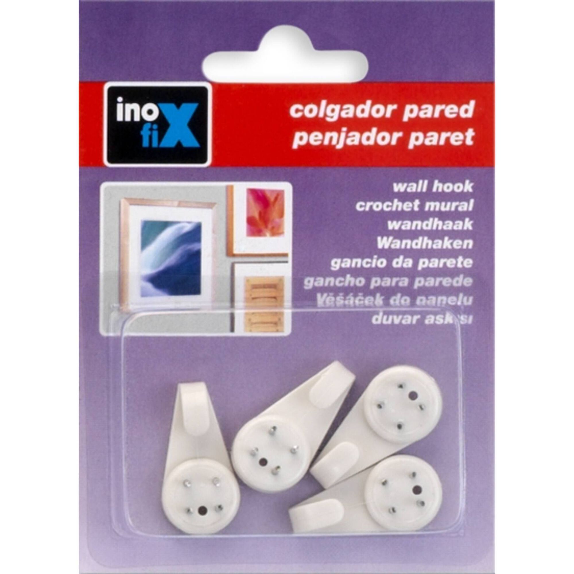 Ganchos Adesivos de Parede