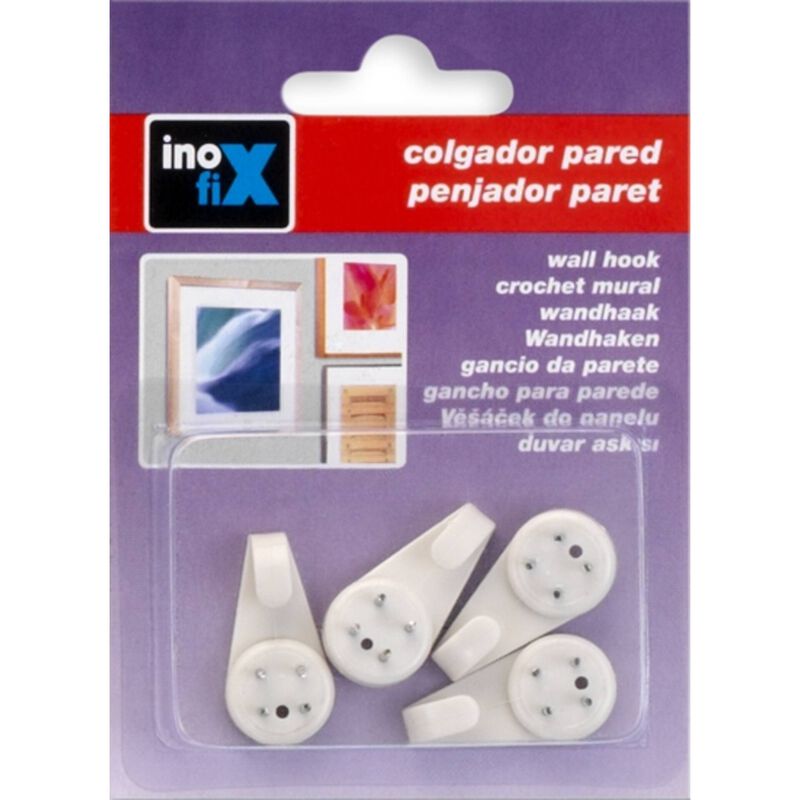 Ganchos Adesivos de Parede Inofix