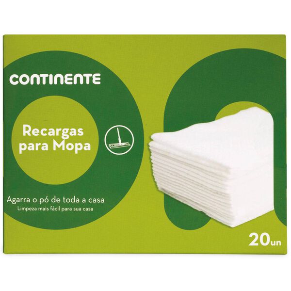 Recarga Mopa Continente