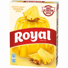 Gelatina em P&oacute; de Anan&aacute;s Royal