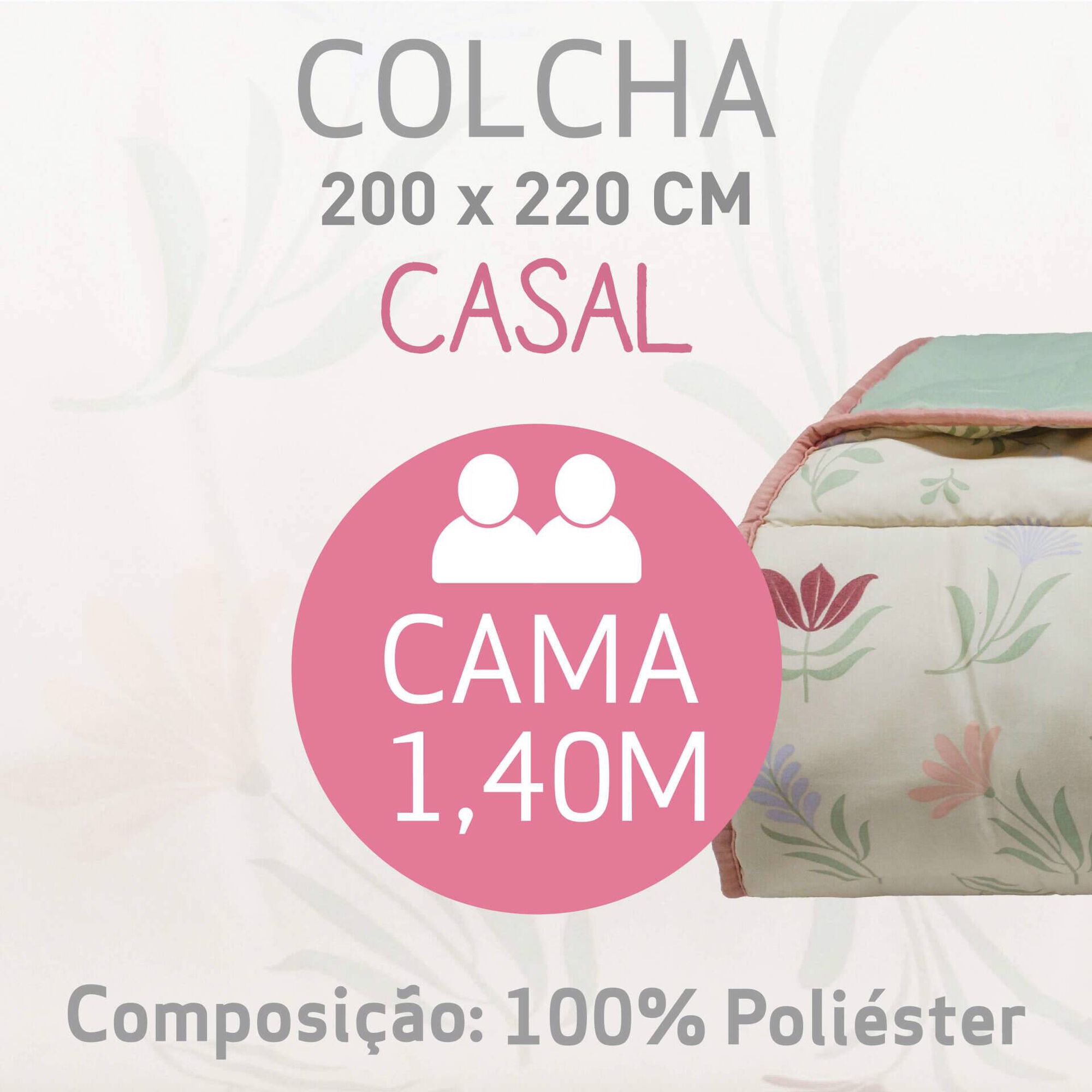 COLCHA INVERNO 200X220CM #PL