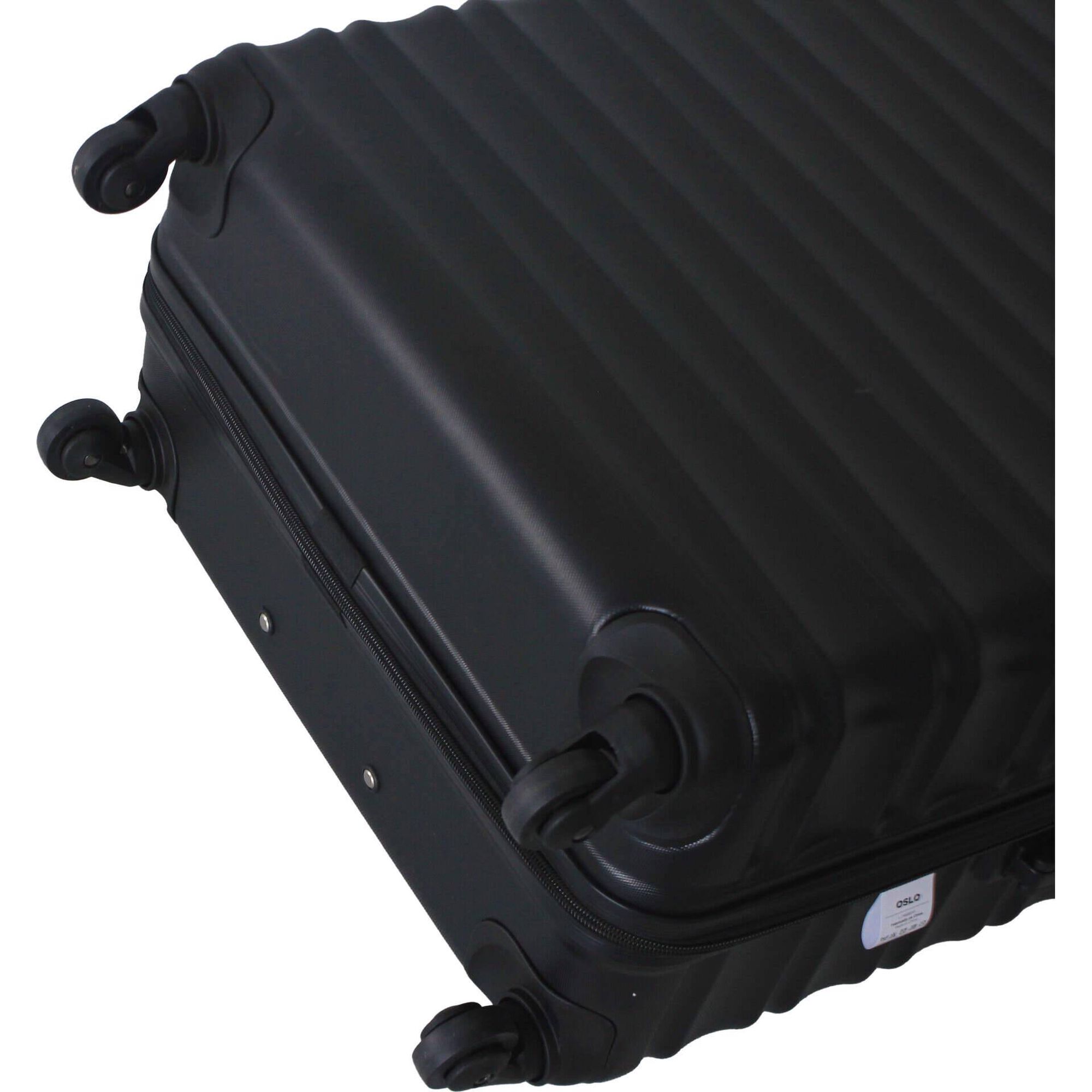 Conjunto 2 Malas Viagem Cabine Preta Oslo Pack It