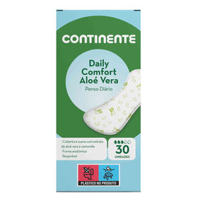 Pensos Diários Comfort Aloe Vera Pensos Diários Comfort Aloe Vera